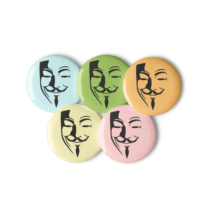 "Fawkes" Pin Set product image (2)