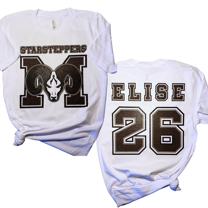 Personalized Starsteppers T-shirt product image (5)