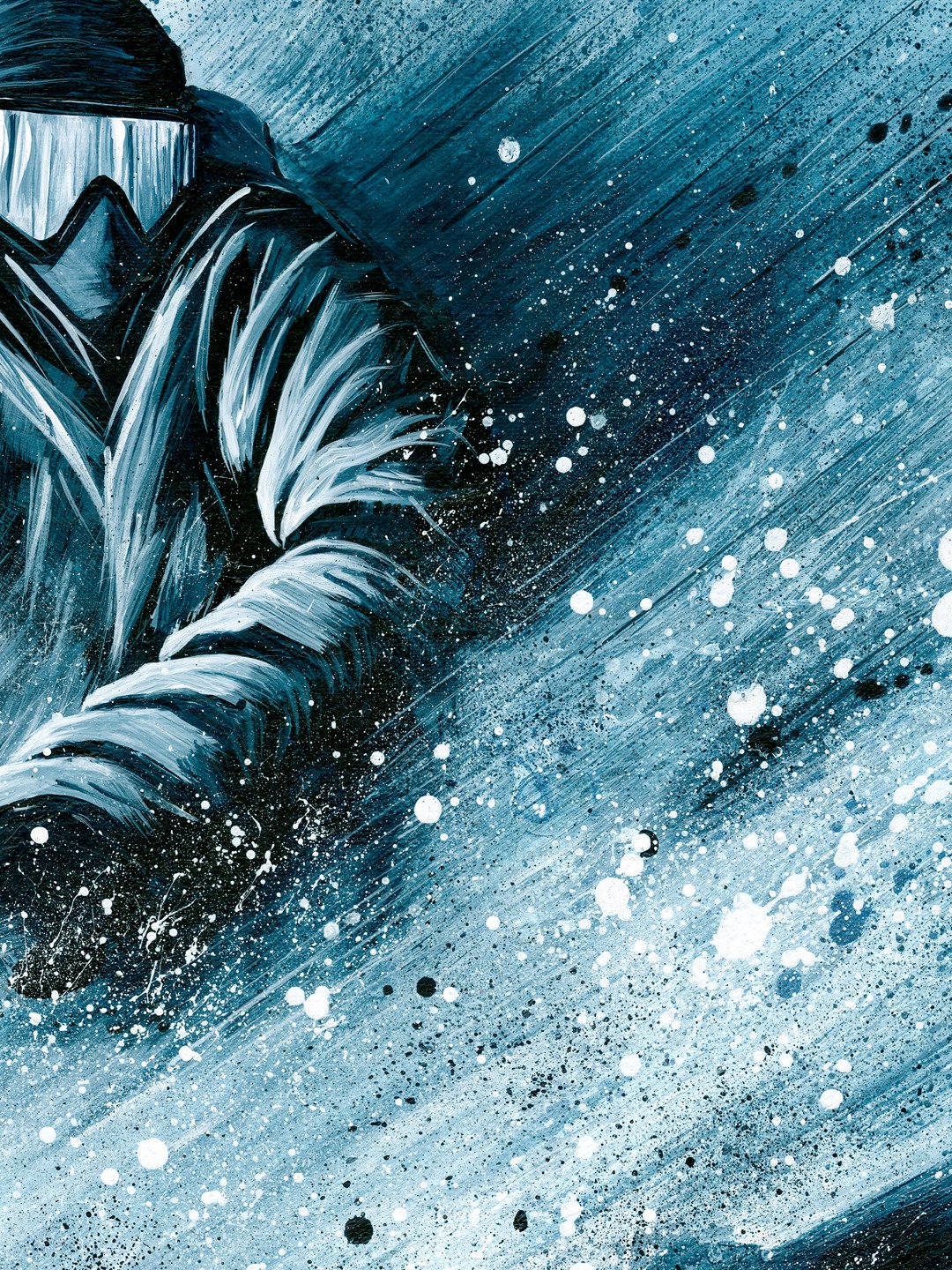 Flowing Bliss - Original Painting product image (3)