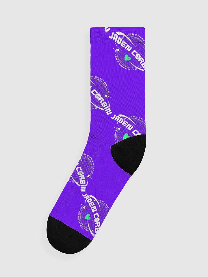 NEVER COMFORTABLE SOCKS - V.PURP product image (2)