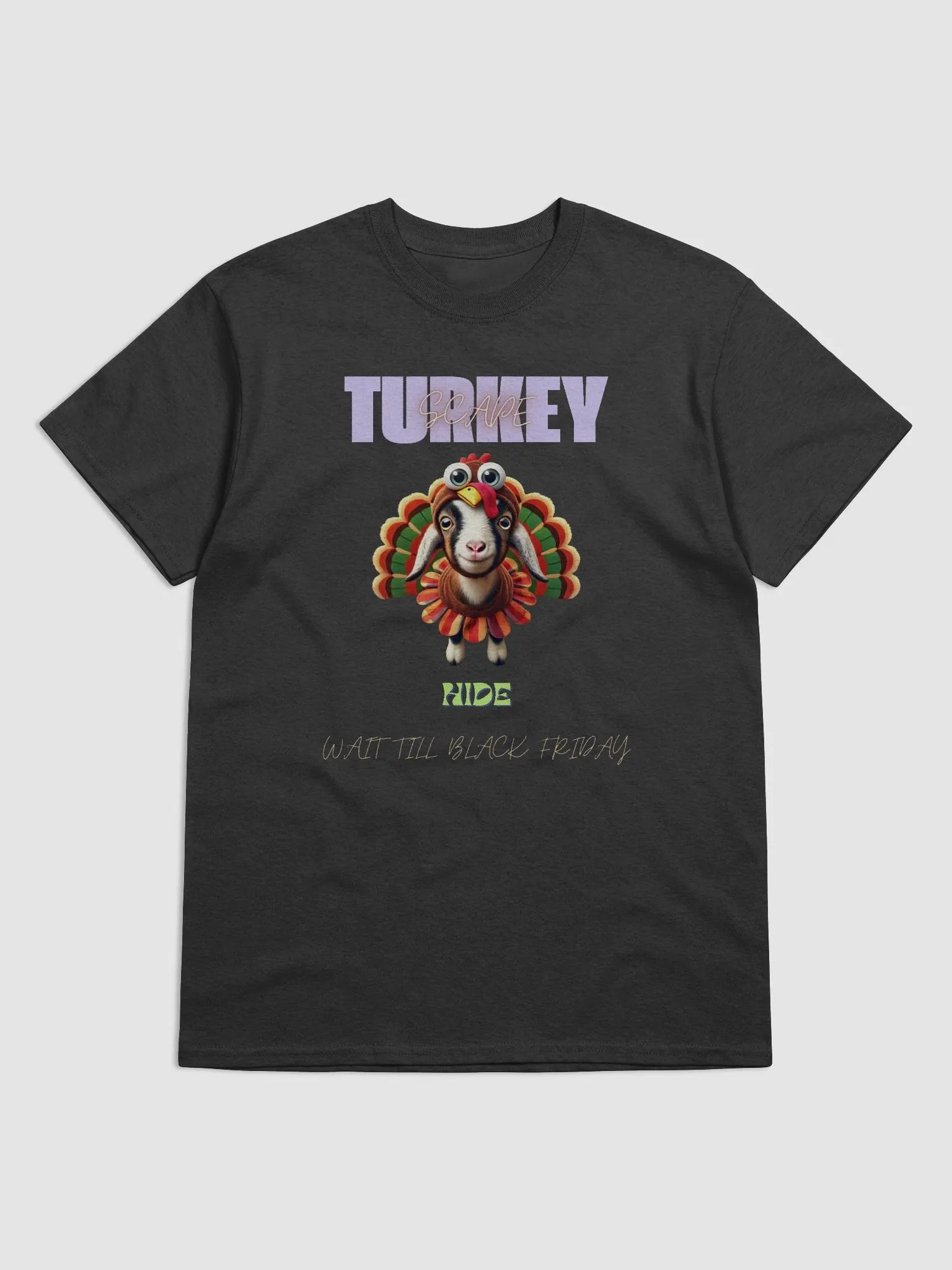 Turkey-Goat Costume Tee product image (1)
