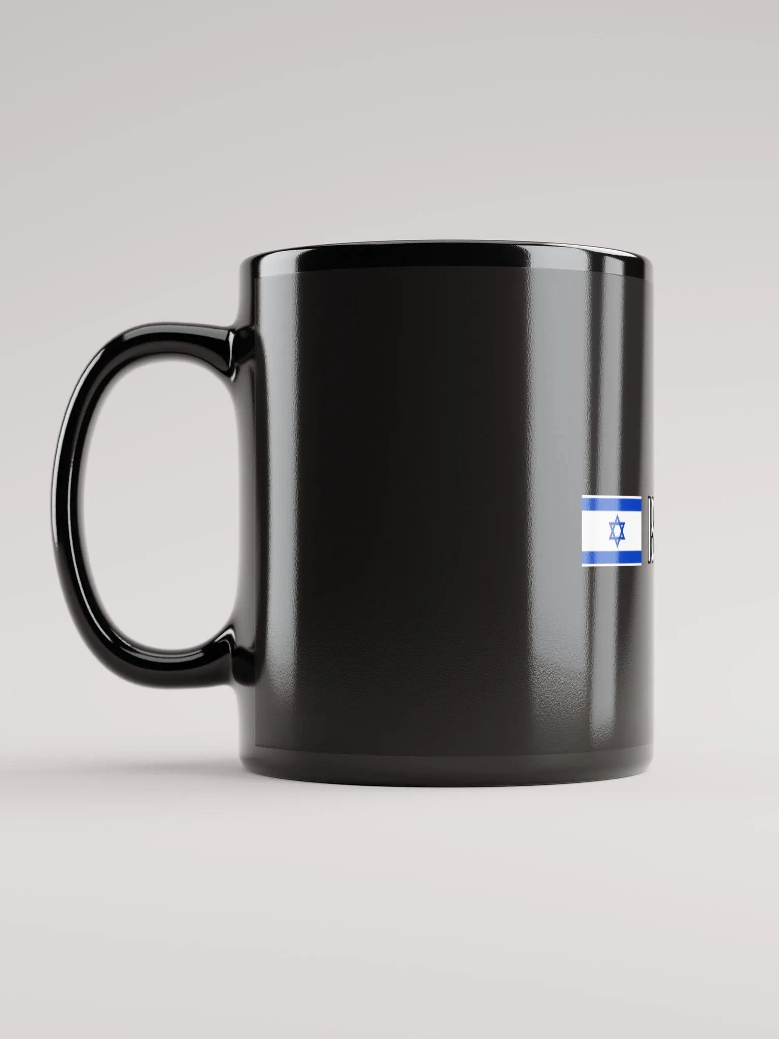 Israel Is Eternal Black Mug product image (6)