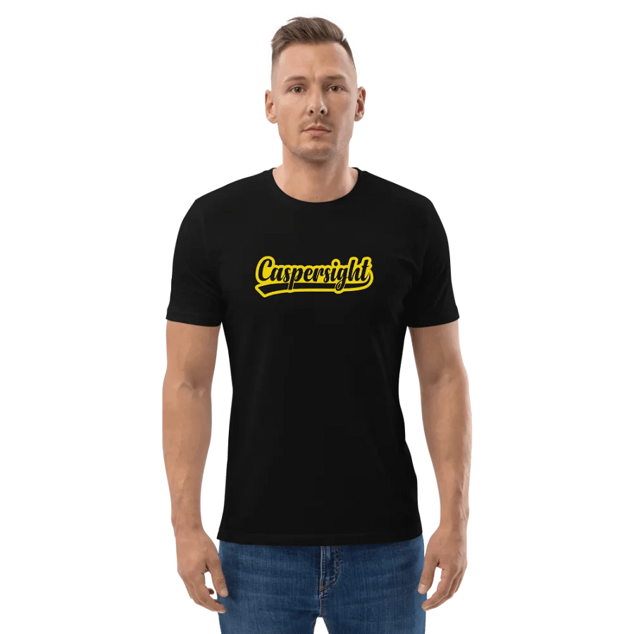 Organic Cotton Script Logo Tee product image (2)