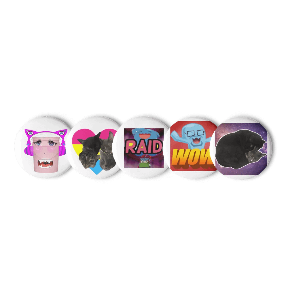 BucketChan & More Pin Set product image (5)