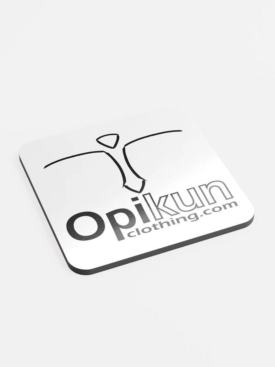 Opikun - Glossed Cork Coaster product image (1)