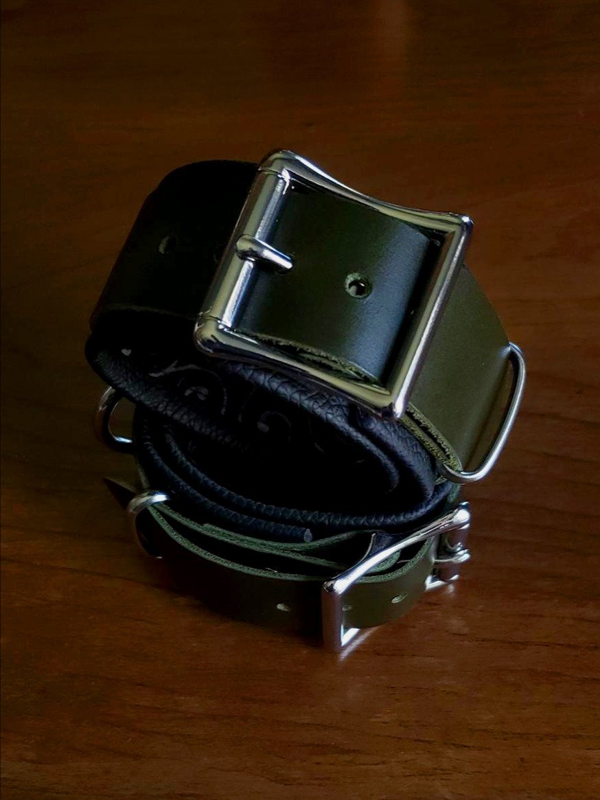 Dragon Collar and Cuff Set (custom) product image (3)