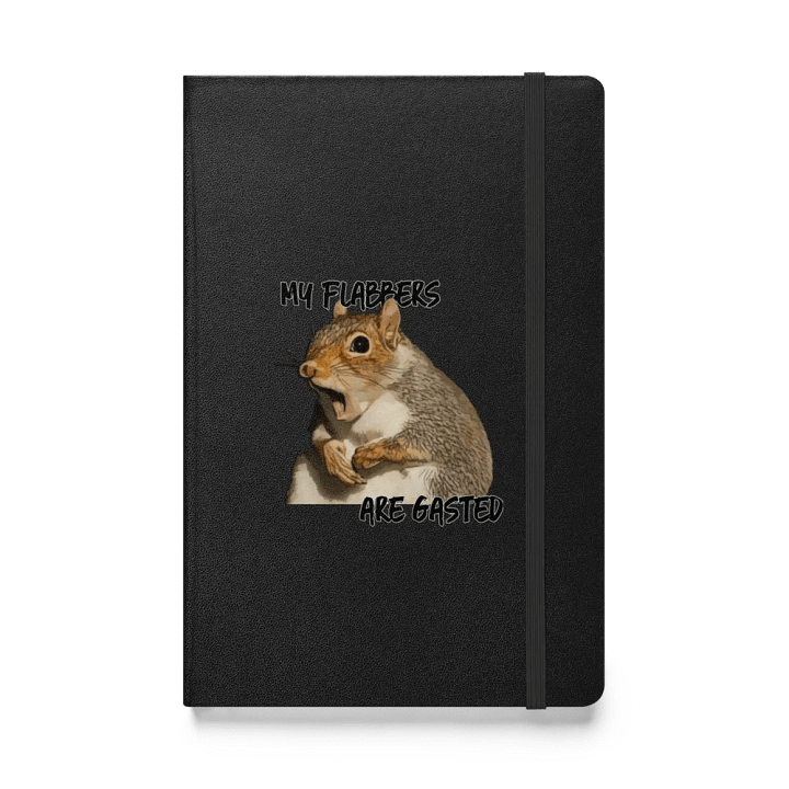 Waffles Flabbers Notebook product image (1)