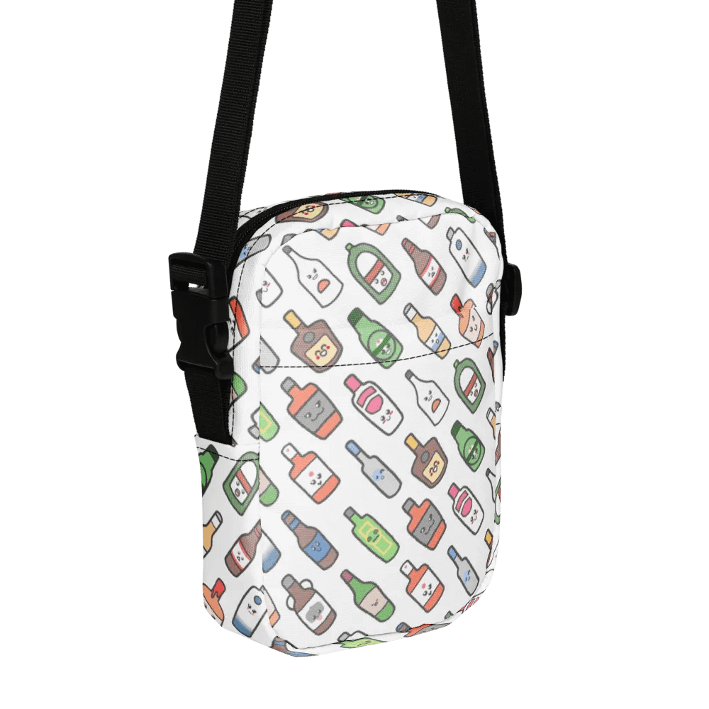 Kawaii Bottles Crossbody Bag product image (1)