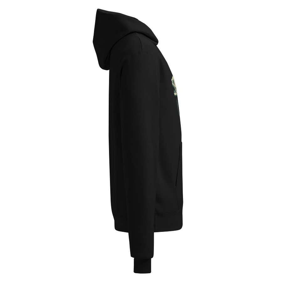 Champion Fishing Hoodie Skeleton Fish Hook Graphic Outdoor Angler Streetwear product image (4)