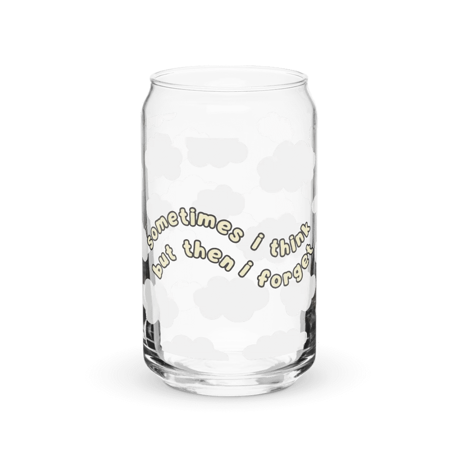 Sometimes I Think Glassware product image (6)