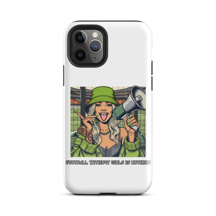 Husă iPhone® Football Without Girls is Nothing product image (2)