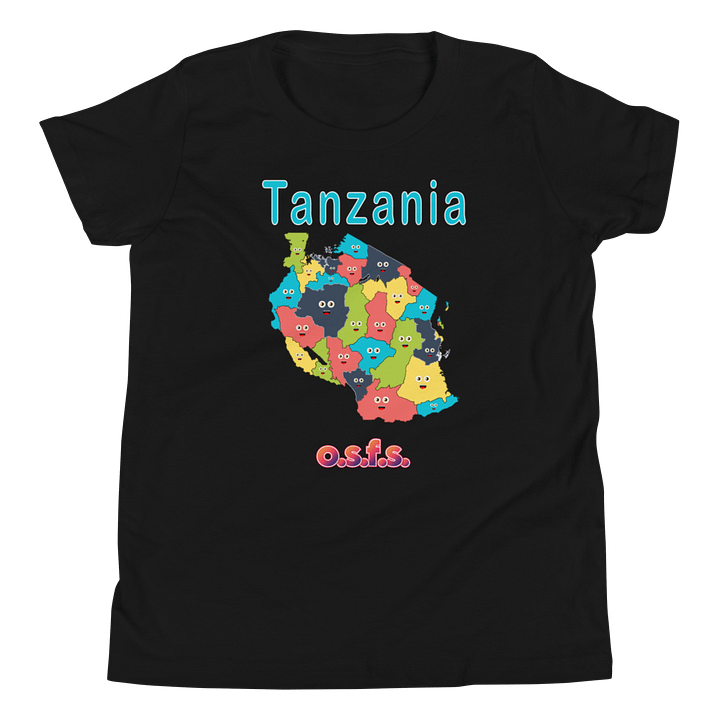 Youth Tanzania t-shirt product image (3)