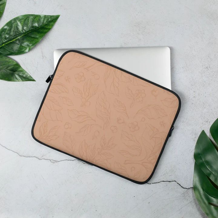 Botanical Bliss Laptop Sleeve product image (2)