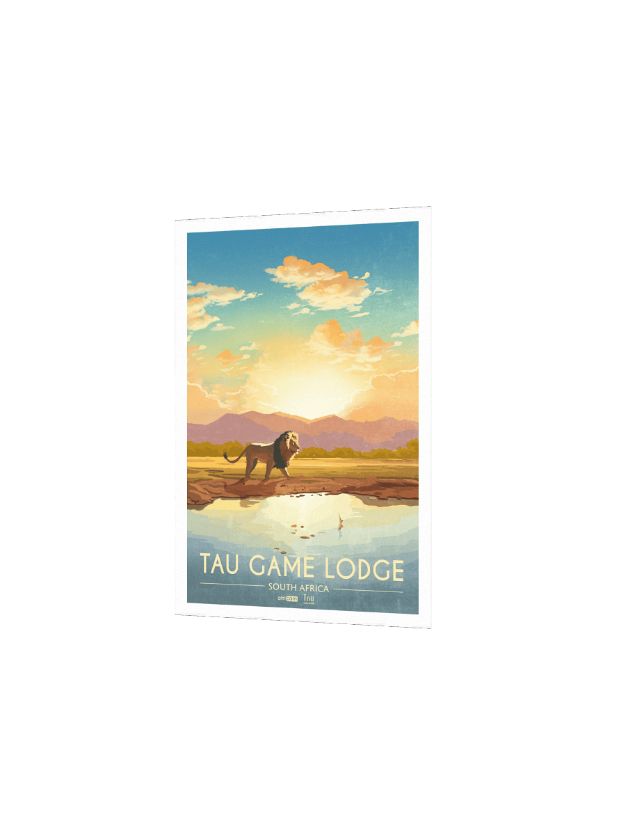 Tau (Lion) Poster product image (5)