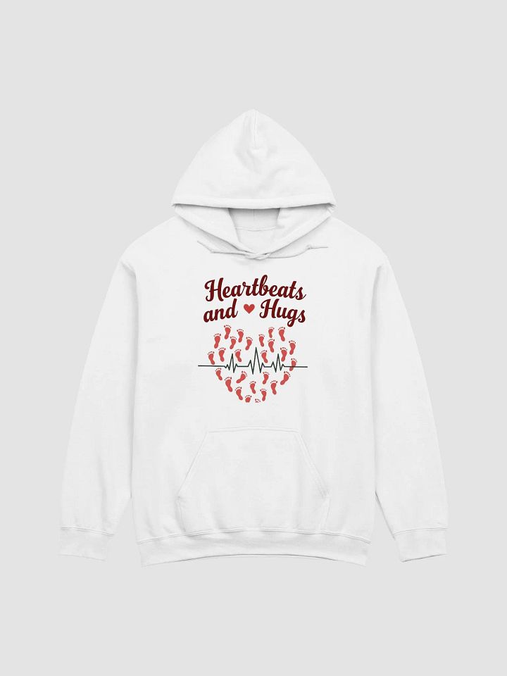 Heartbeat Hug Classic Hoodie product image (5)