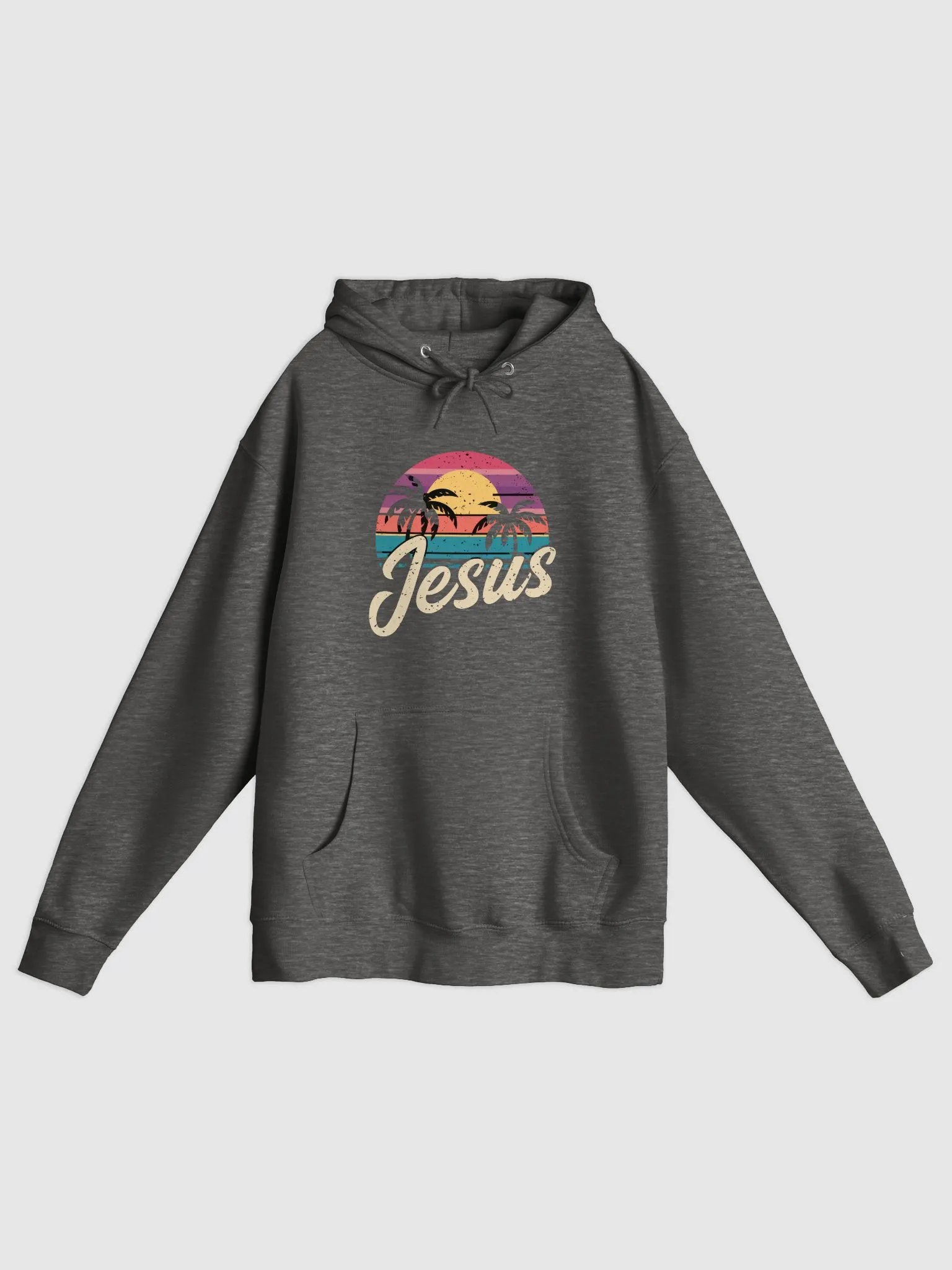 Retro Sunset Jesus Hoodie product image (2)