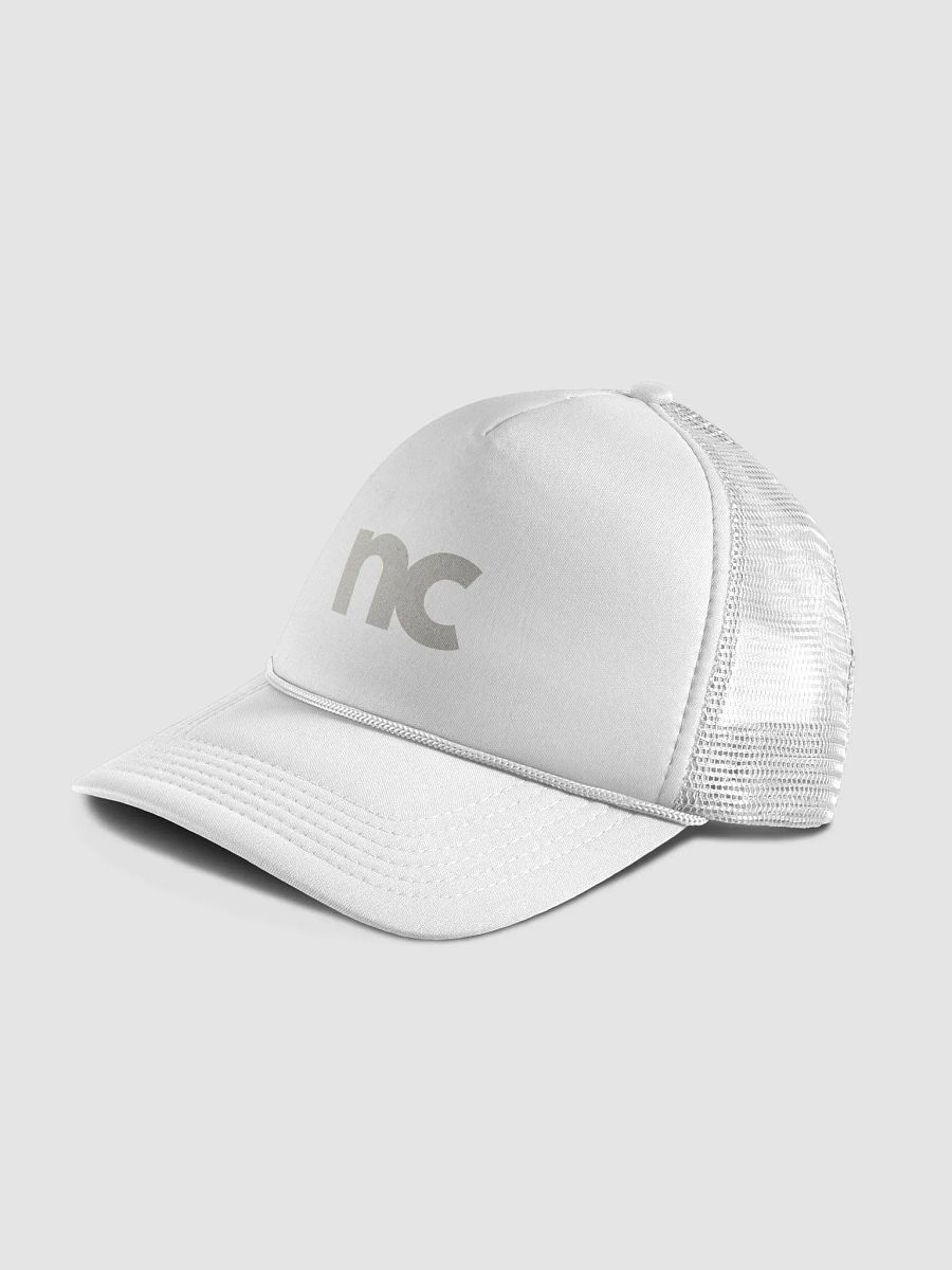 Neon Cab Trucker Hat White product image (4)