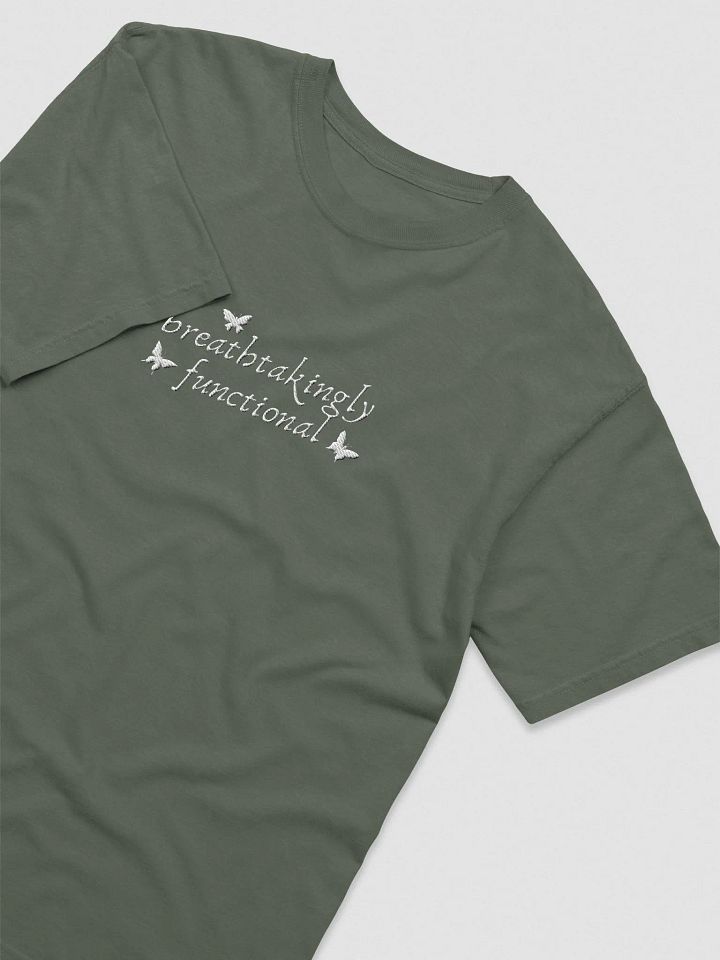 Breathtakingly Functional | Embroidered Tee product image (1)
