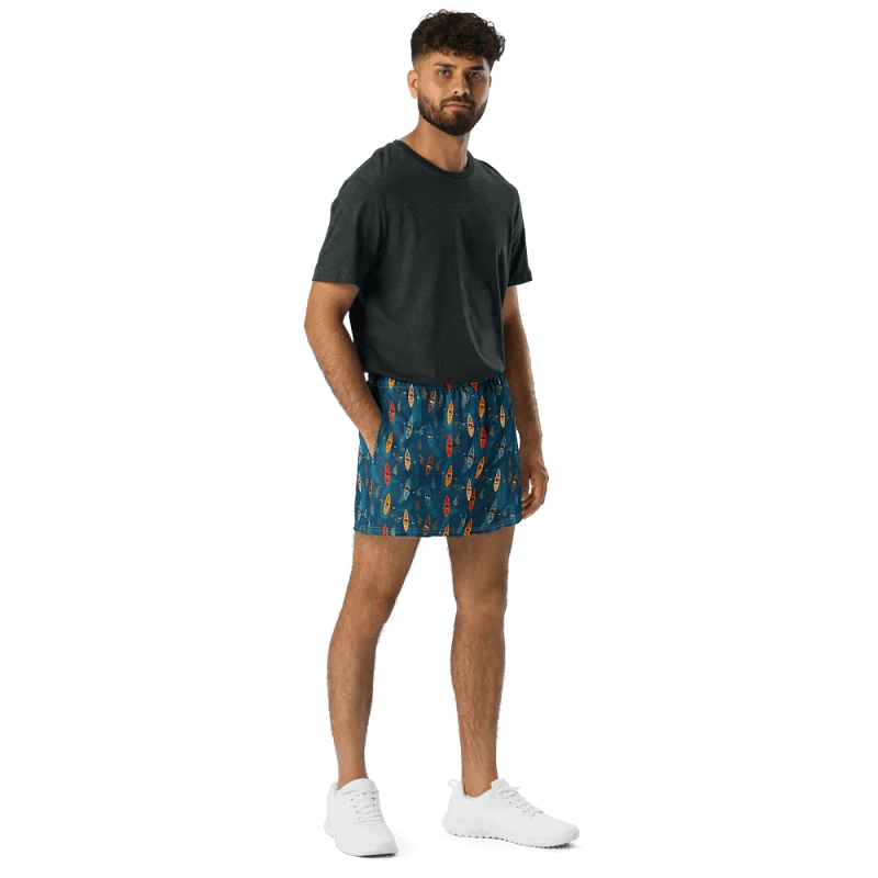 Underwater Surprise - Unisex Athletic Shorts