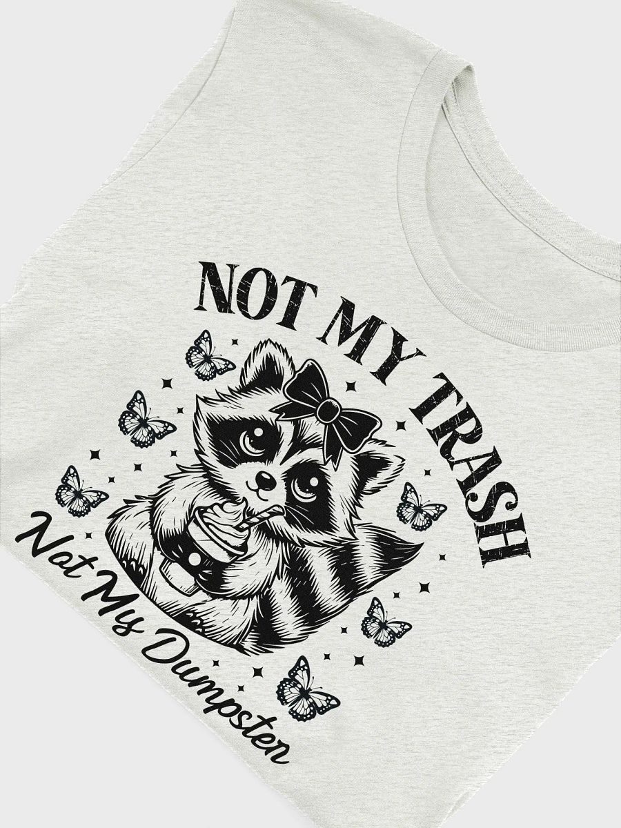 Raccoon Not My Trash T-Shirt product image (36)