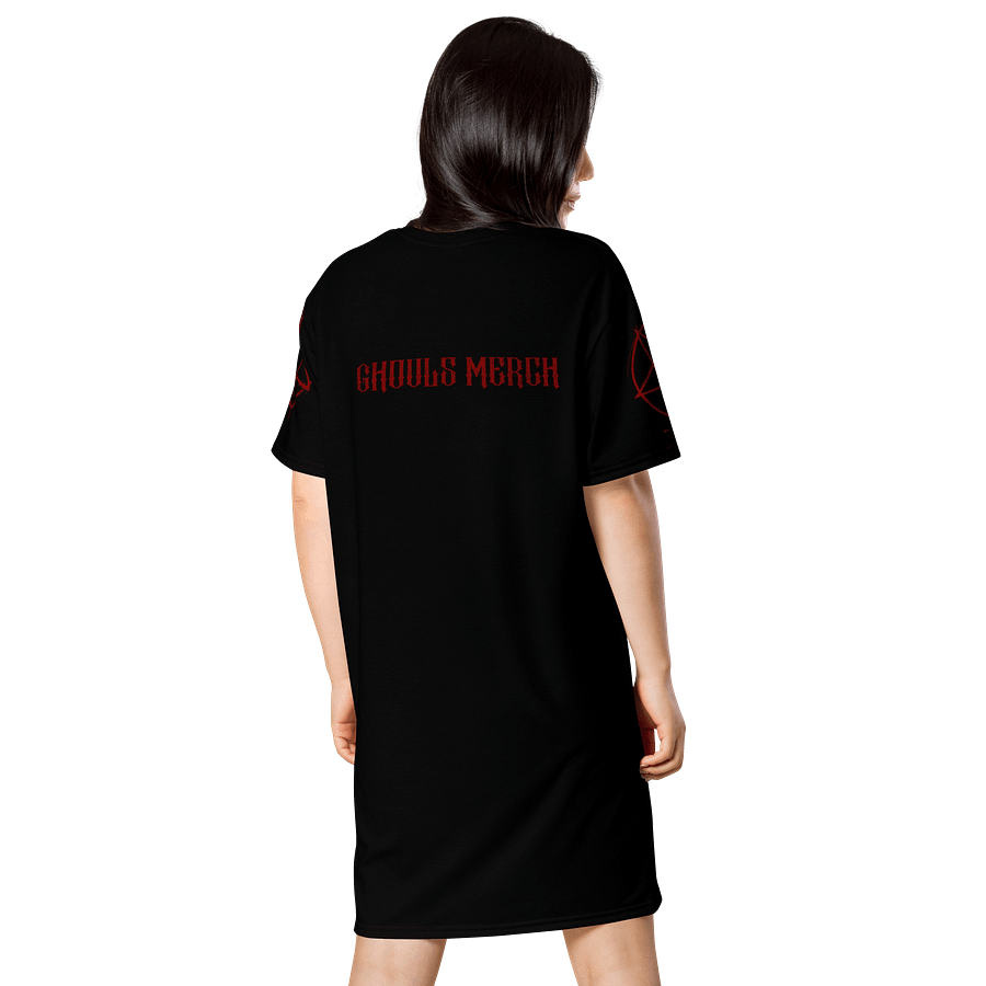 EVIL DOLL T-SHIRT DRESS product image (2)