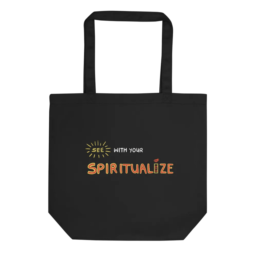 'Spiritualize' Eco-Friendly Tote Bag product image (1)