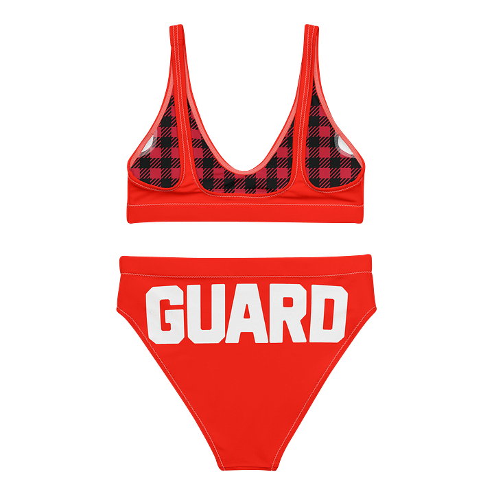 Classic Lifeguard Two-Piece - Red product image (2)