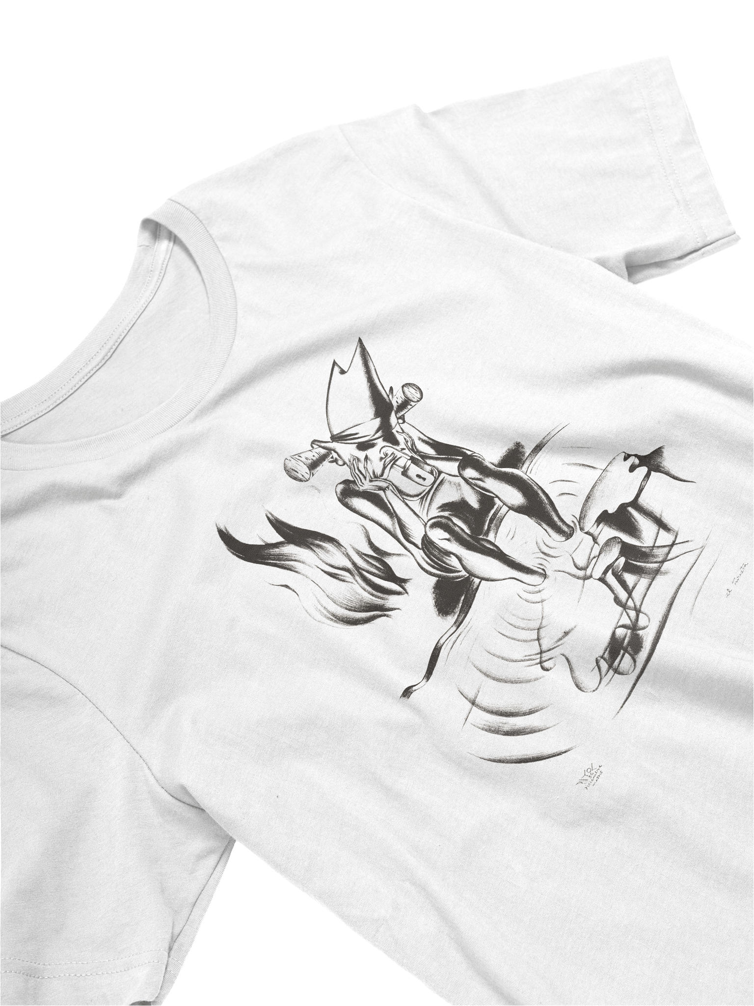 The Tourist T-shirt product image (27)