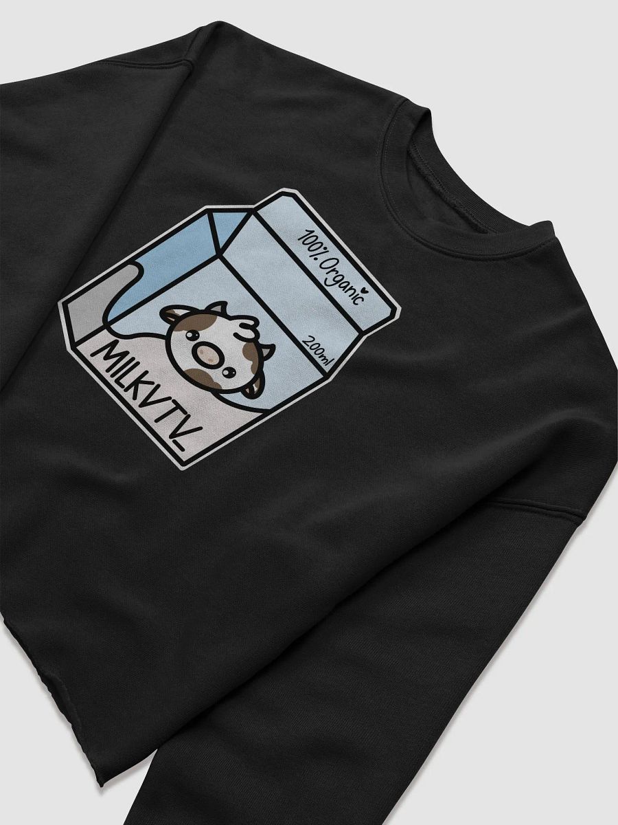 Milk Box Crewneck Crop Top product image (5)