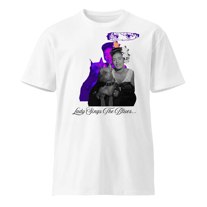 Billie Holiday R,I.P. Unisex T-Shirt product image (1)