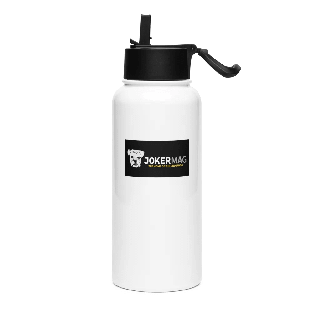 Underdog Mentality Stainless Steel Water Bottle product image (2)