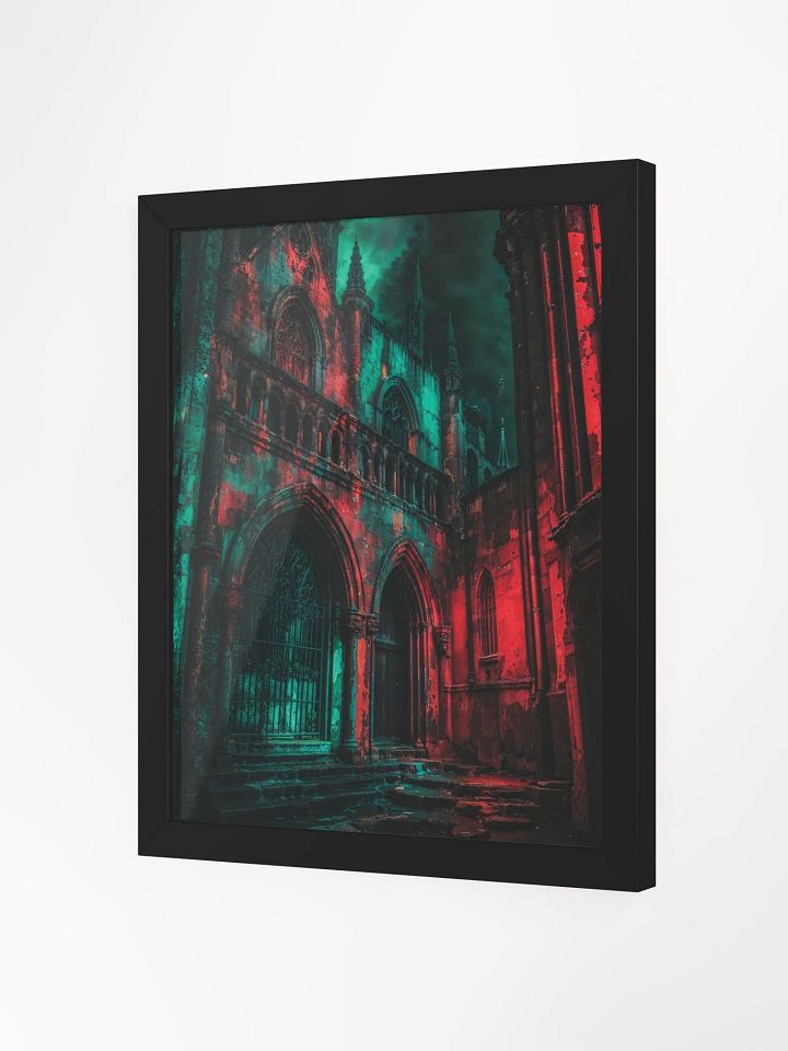 Gothic Illumination Framed Print product image (11)