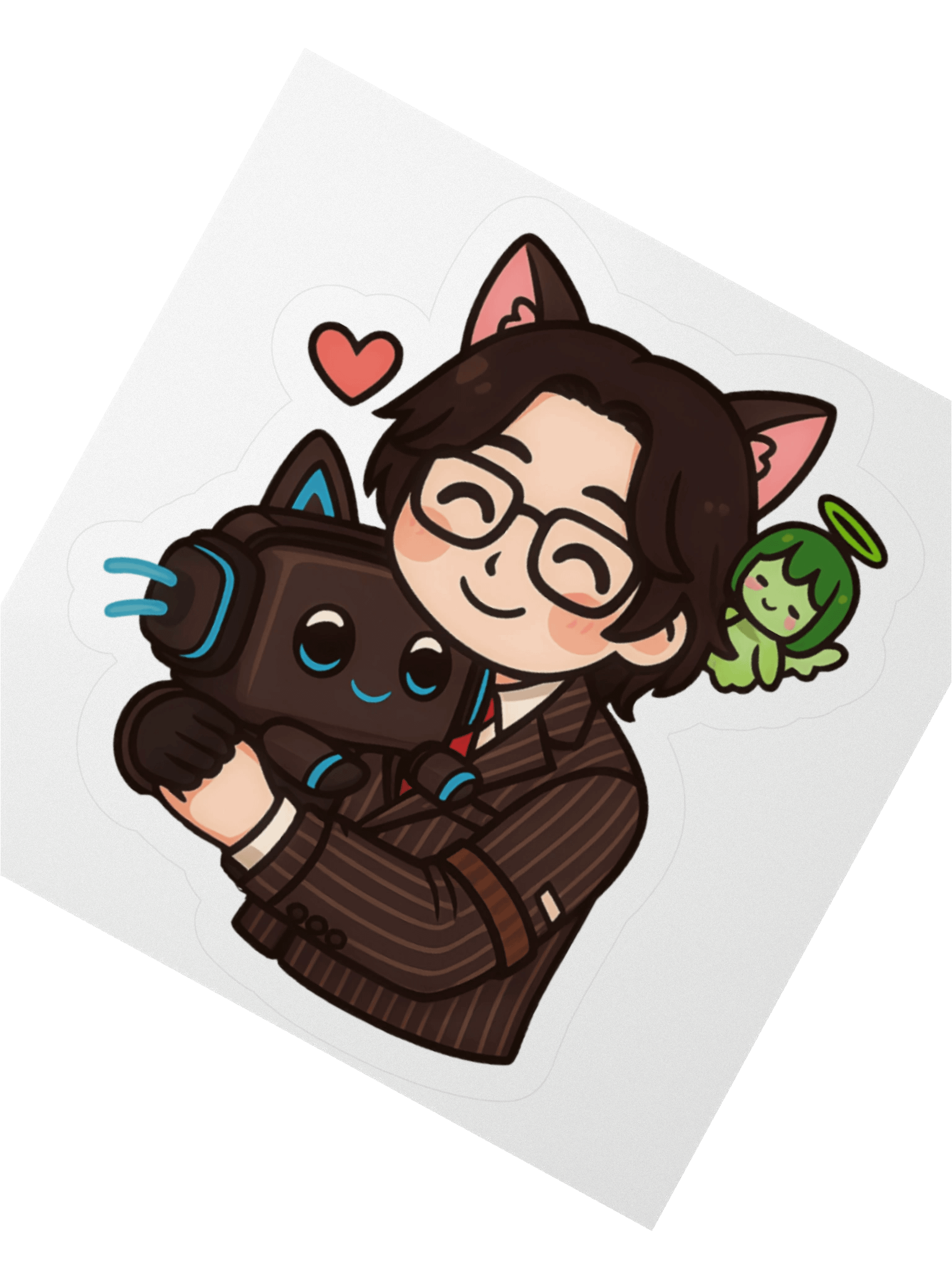 Tippy <3 Sticker product image (2)