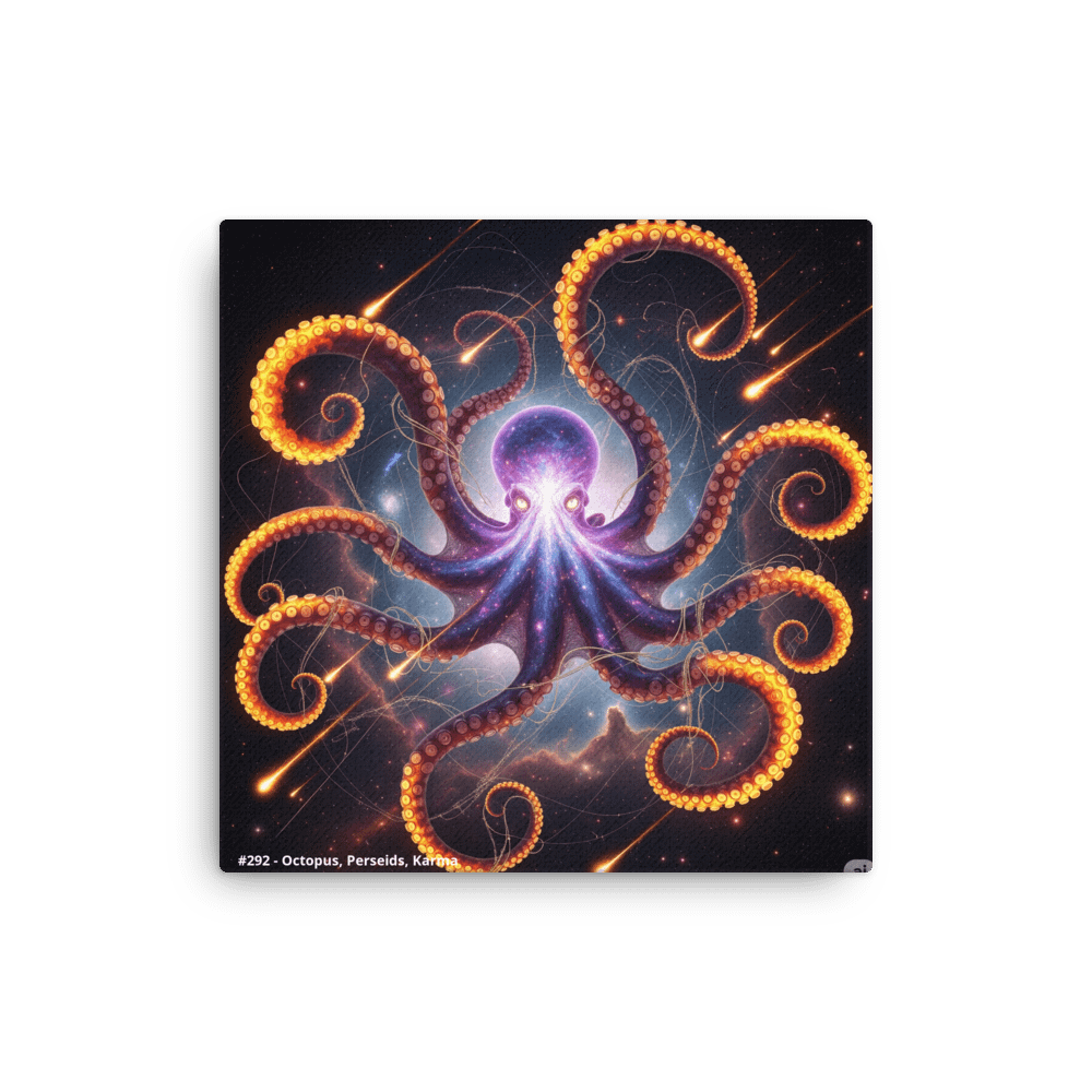 #292 - The Cosmic Karma Canvas Print product image (1)