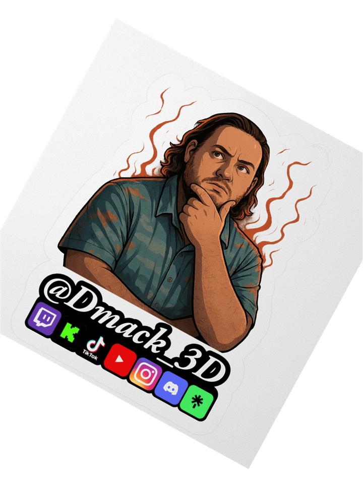 Sticker - Dmack3D PFP product image (2)