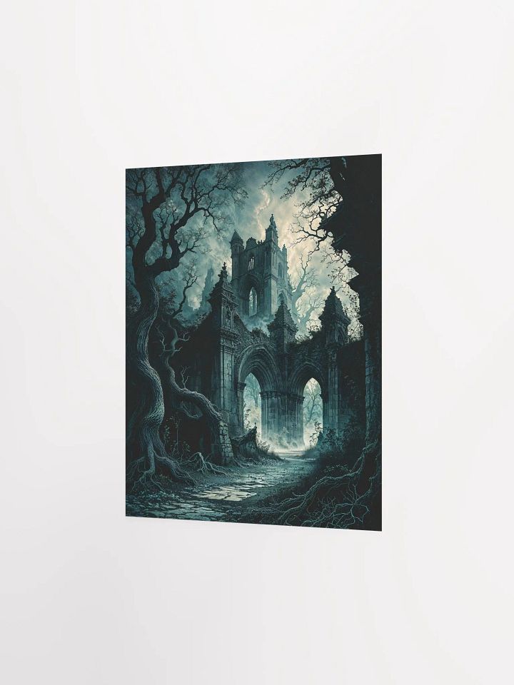 Gothic Cathedral Ruins Poster product image (14)