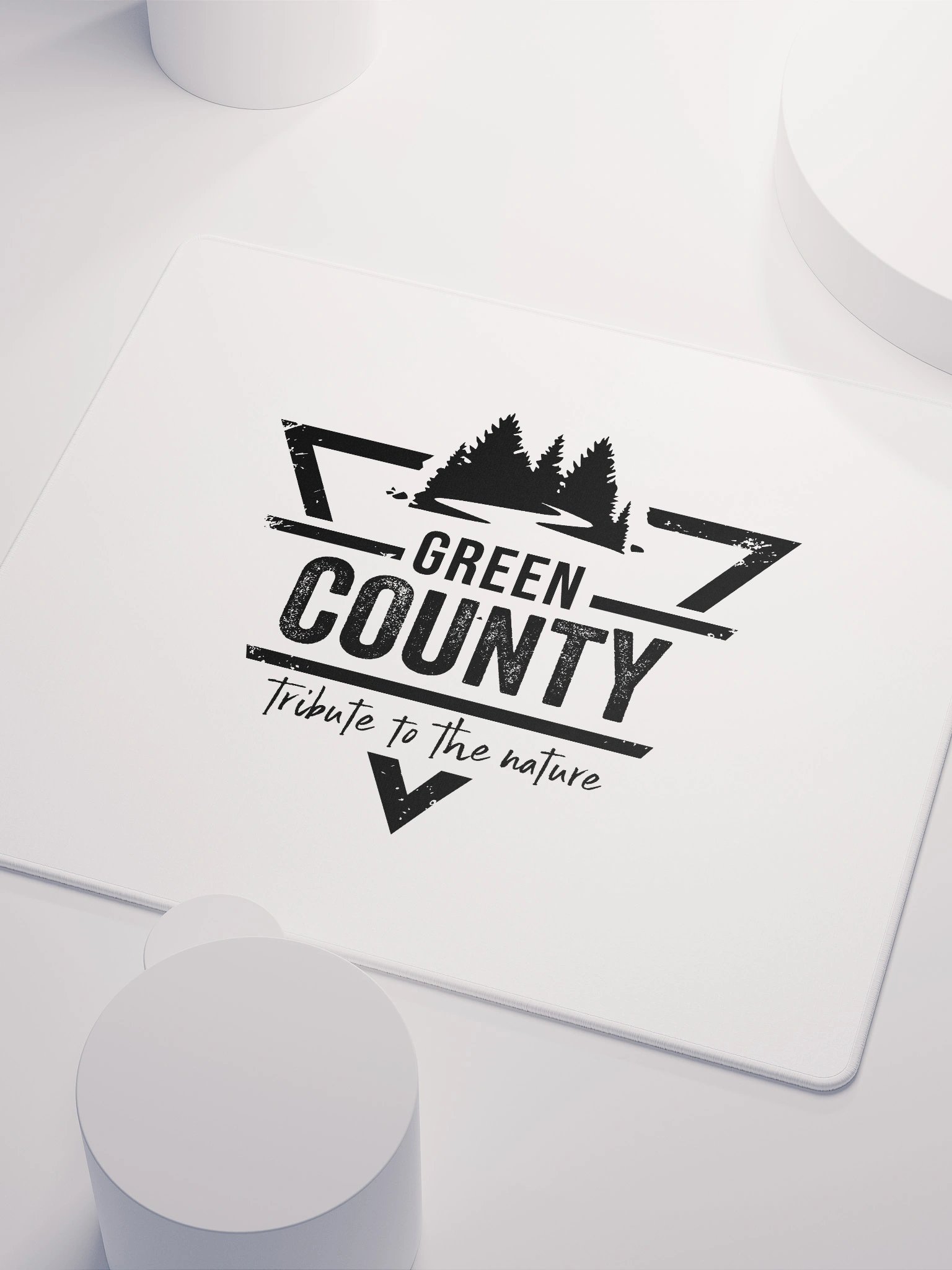 Gamer Mouse Pad White/Black product image (3)