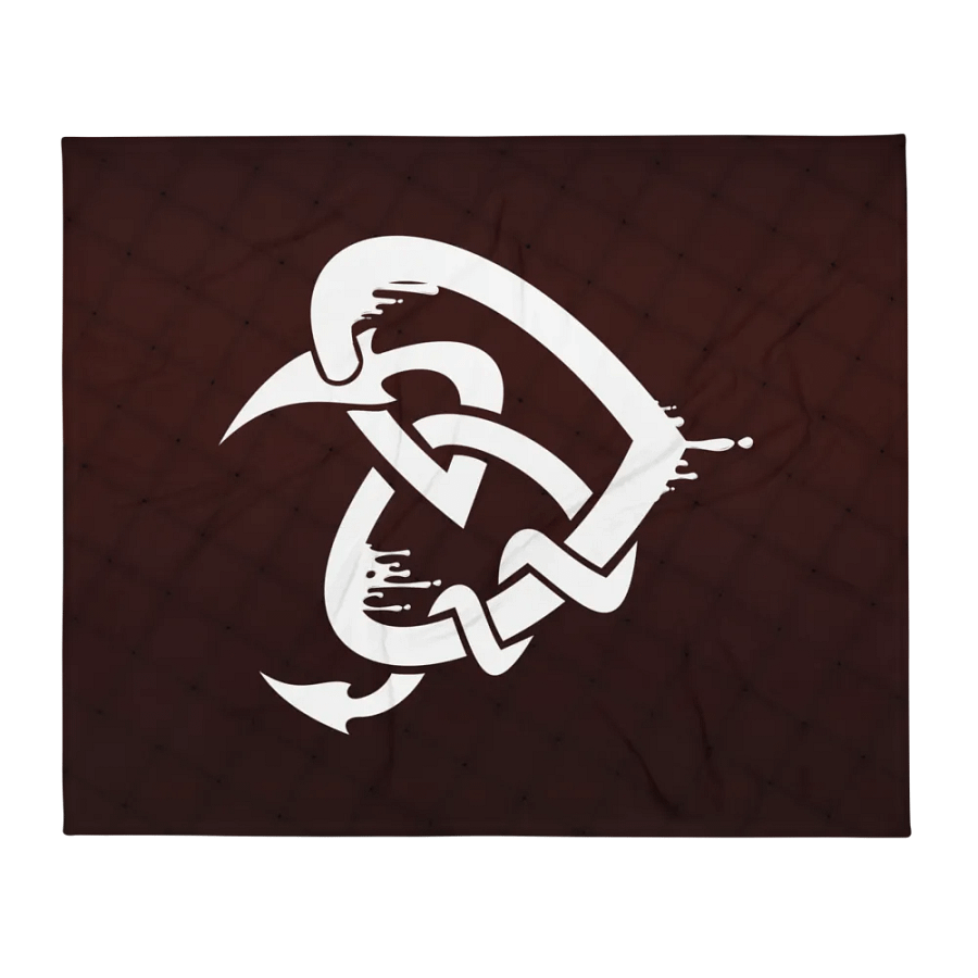 Succubus Knot Logo Throw Blanket product image (2)