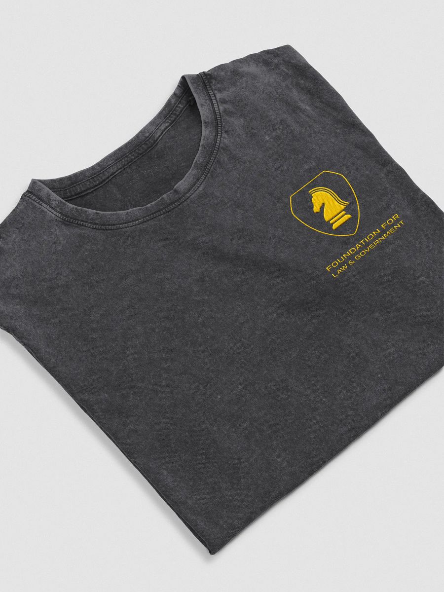 Foundation T-Shirt Embroidered product image (5)