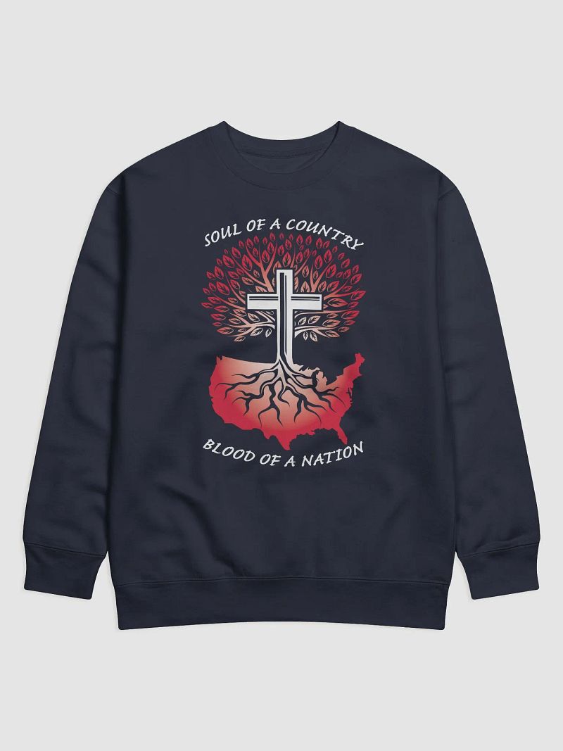 Soul Of A Country Navy Crewneck