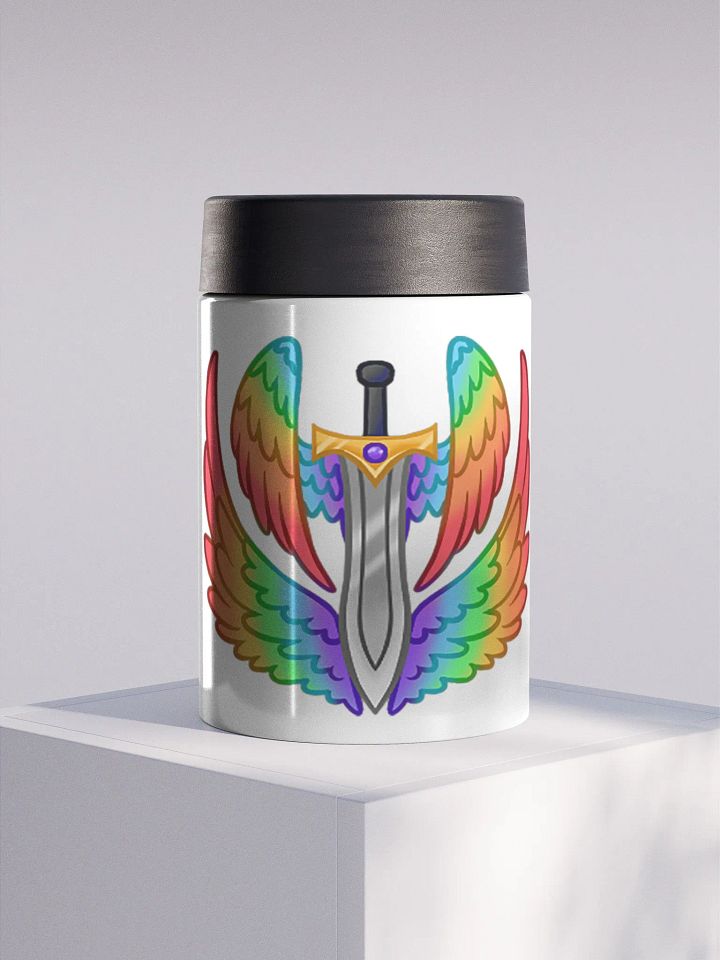 Dreamy Pride Badge Koozie product image (2)