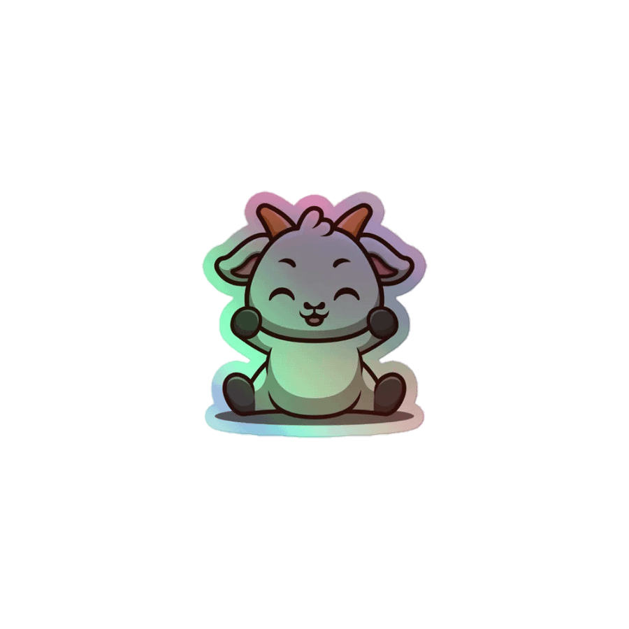 BOOGIE BATISTA STICKER product image (1)
