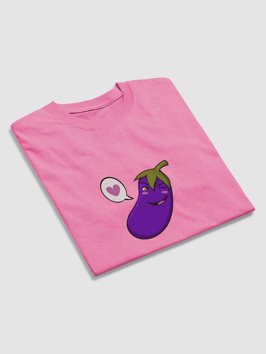 Eggplant 100% Cotton T-Shirt product image (3)