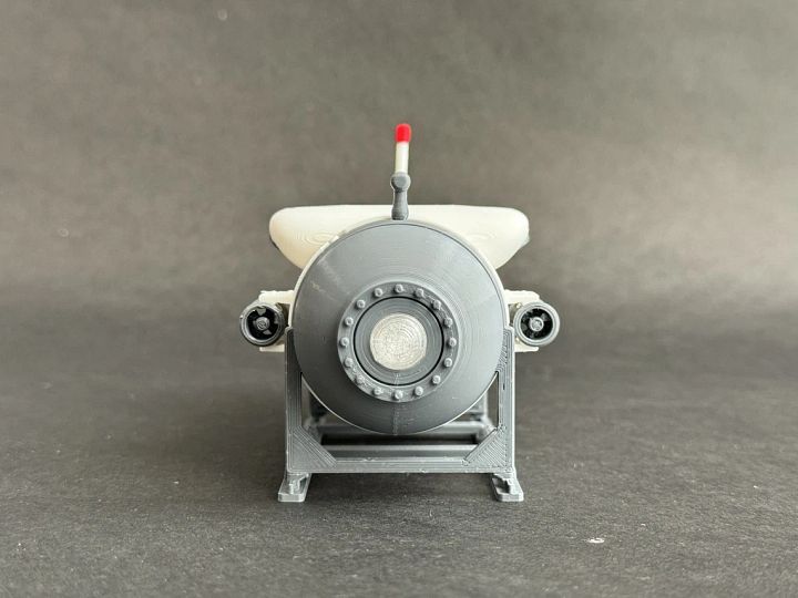 Ocean Gate Titan submersible detailed 3d printed submarine product image (2)