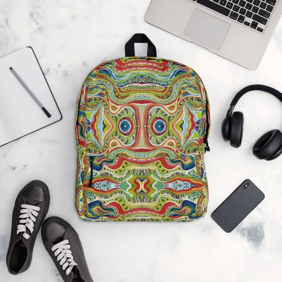 MALICIOUS FACES - BACKPACK product image (12)
