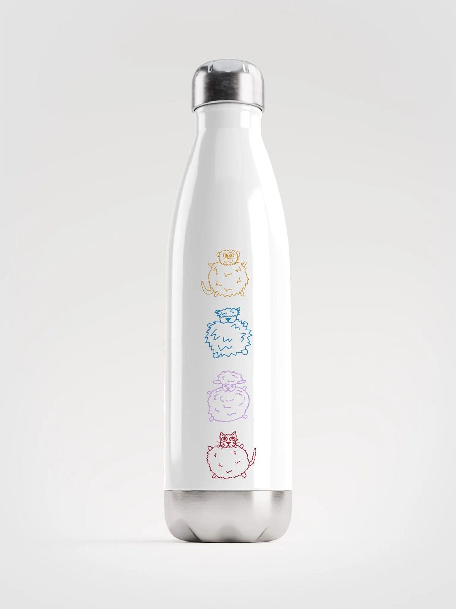 Chunky Animals Water Bottle product image (1)