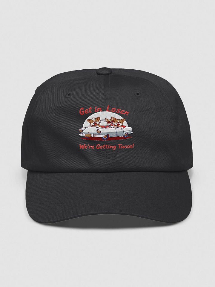 Taco Dogs Ride Dad Hat product image (5)