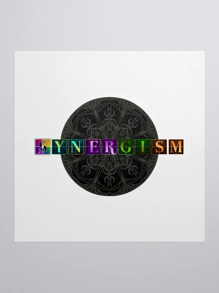Synergism Logo Sticker product image (1)