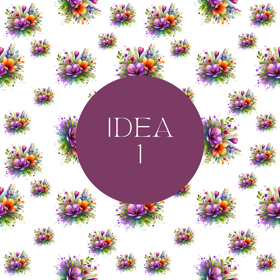 Watercolor Flowers Bundle product image (4)