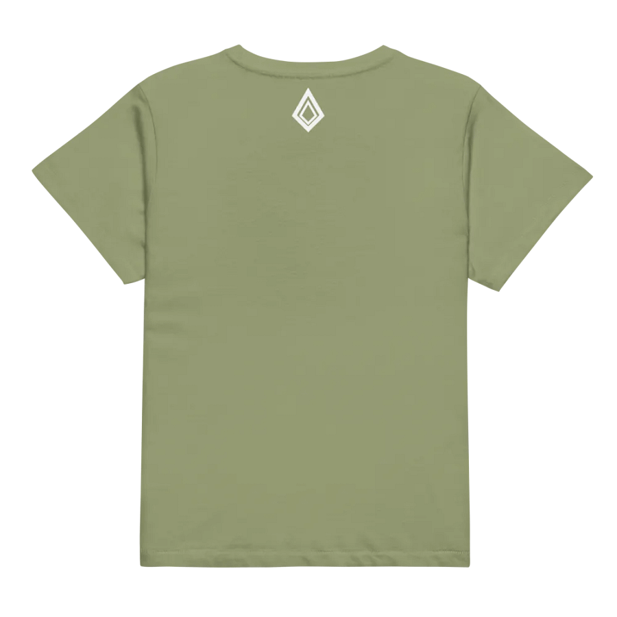 Cotton Heritage Women's High-Waisted Tee product image (6)